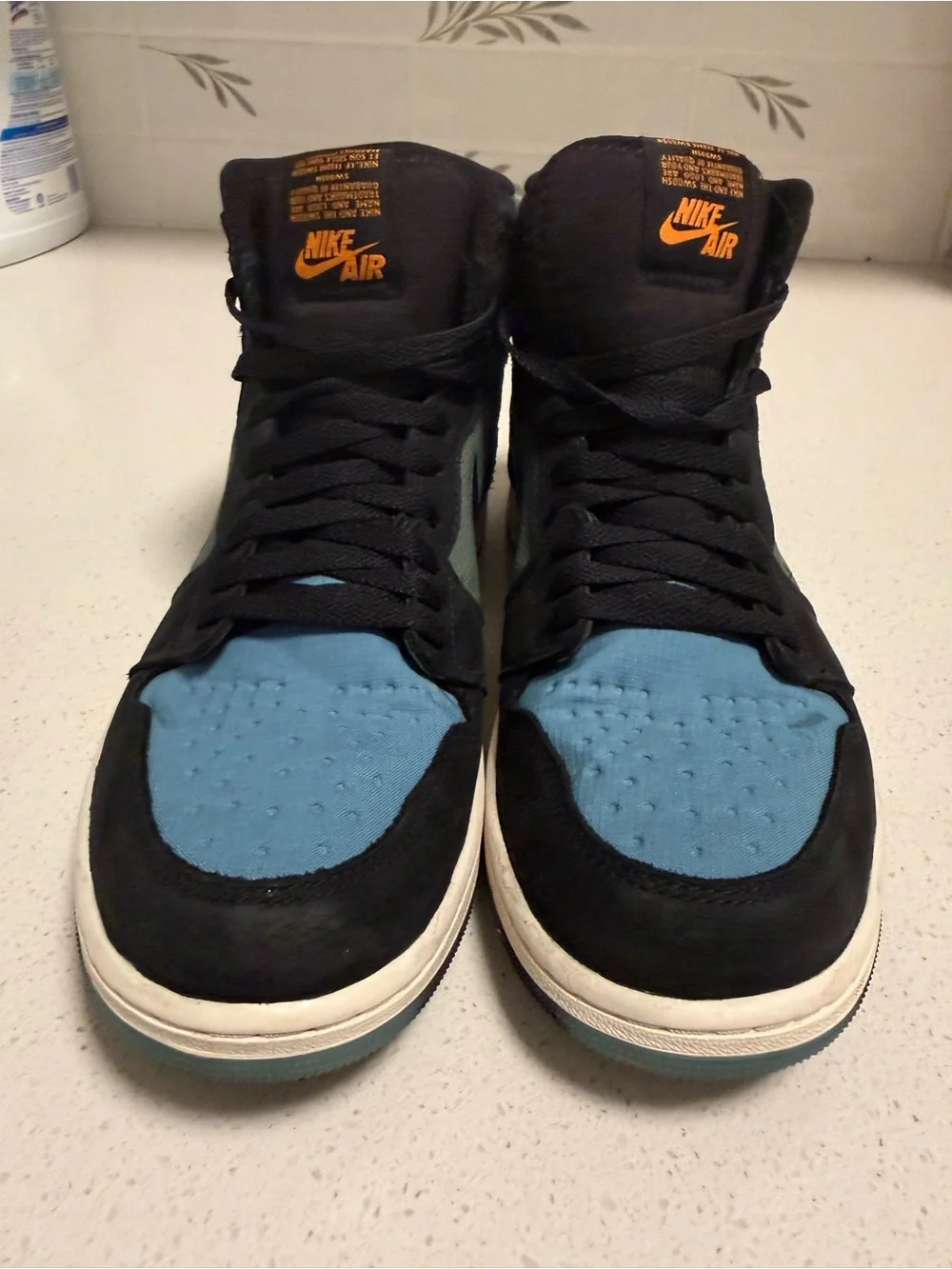 Jordan 1 High Gore-Tex - Black/Blue/Olive